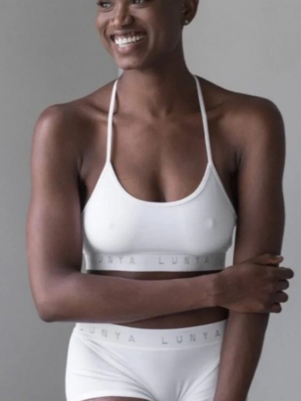 (LU-2) Lunya Supportive Modal Sleep Bralette
